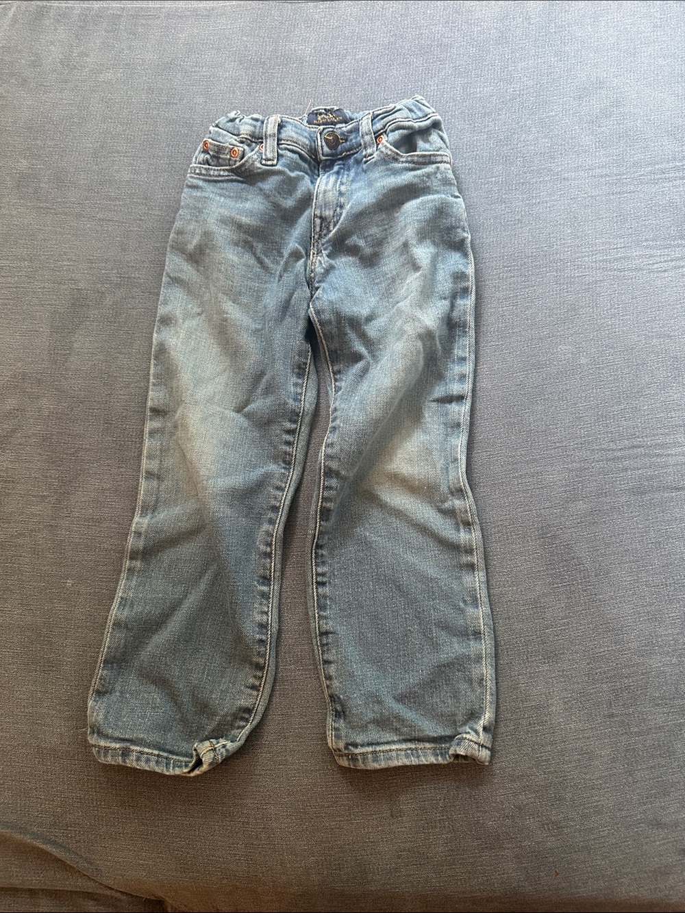 Ralph Lauren Boys Light Blue Relaxed Jeans